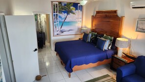 Iron/ironing board, WiFi, bed sheets - Oceanview Retreat -1 Bedroom Getaway 
Perfect for Couples and Solo Travelers  (Ocho Rios)