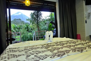 1 bedroom, in-room safe, free WiFi, bed sheets - Volcano Garden Suite with bathtub - Near Tabacon hotsprings (La Fortuna)