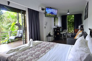 1 Schlafzimmer, Zimmersafe, kostenloses WLAN, Bettwäsche
