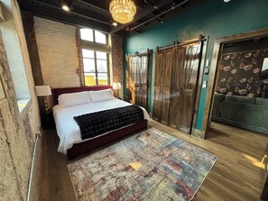 1 habitación, wifi gratis y ropa de cama