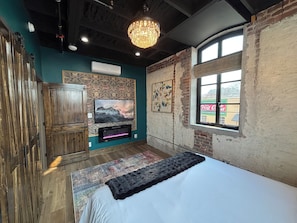 1 habitación, wifi gratis y ropa de cama