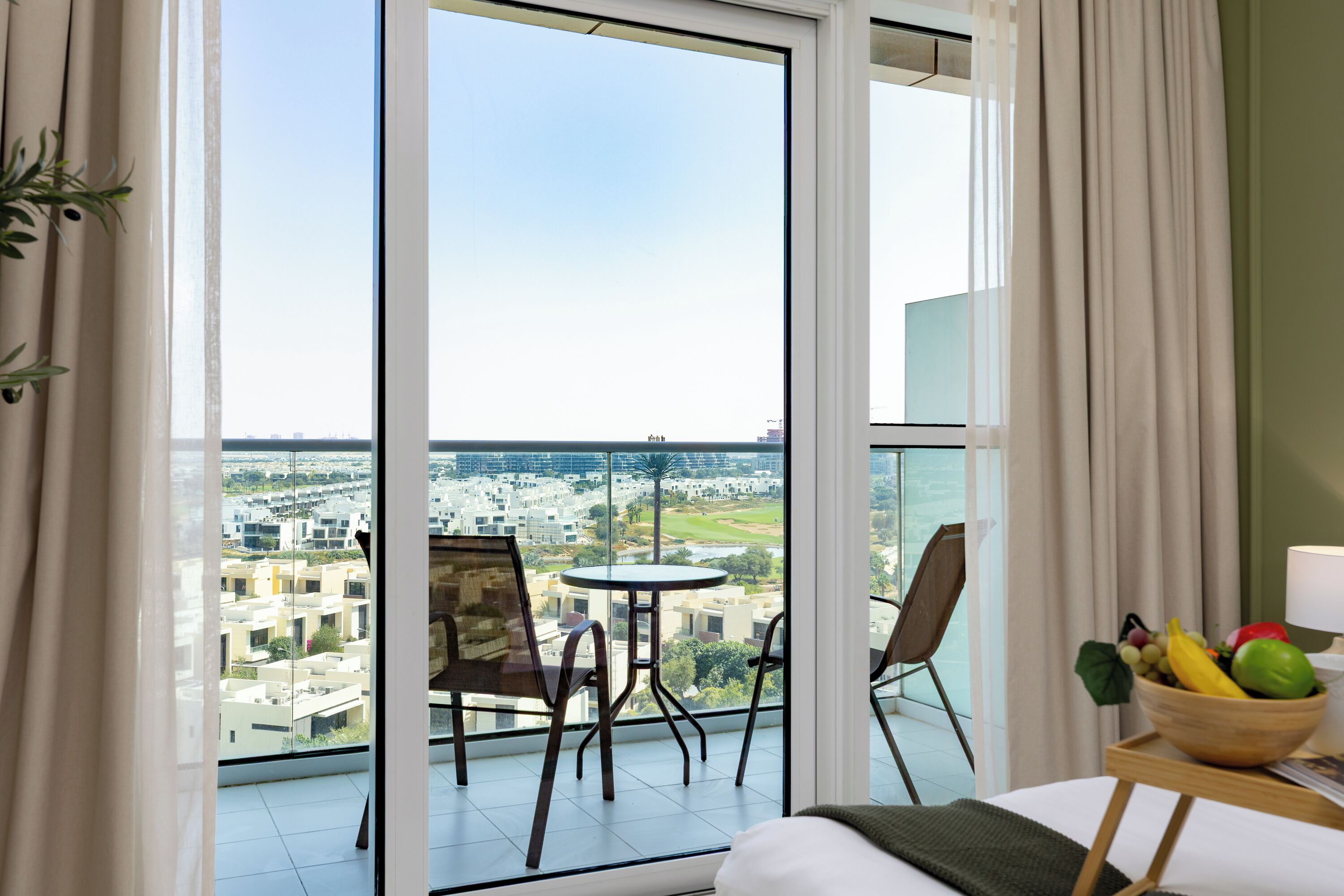 Deluxe-Studio, Nichtraucher, Balkon | Blick vom Balkon