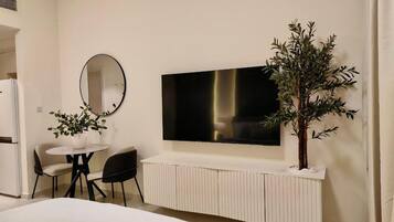 In-room safe, blackout curtains, iron/ironing board, free WiFi