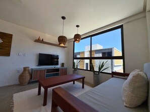 Villa | Mörkläggningsgardiner och gratis wi-fi