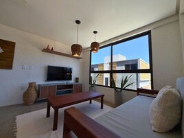 Villa | Mörkläggningsgardiner och gratis wi-fi