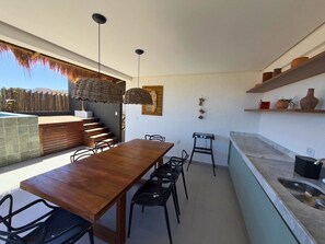 Villa | Restaurang utomhus