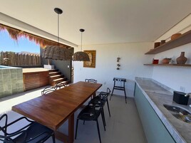 别墅 | 室外用餐