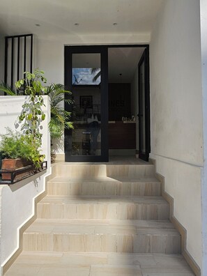 Detall de l'exterior