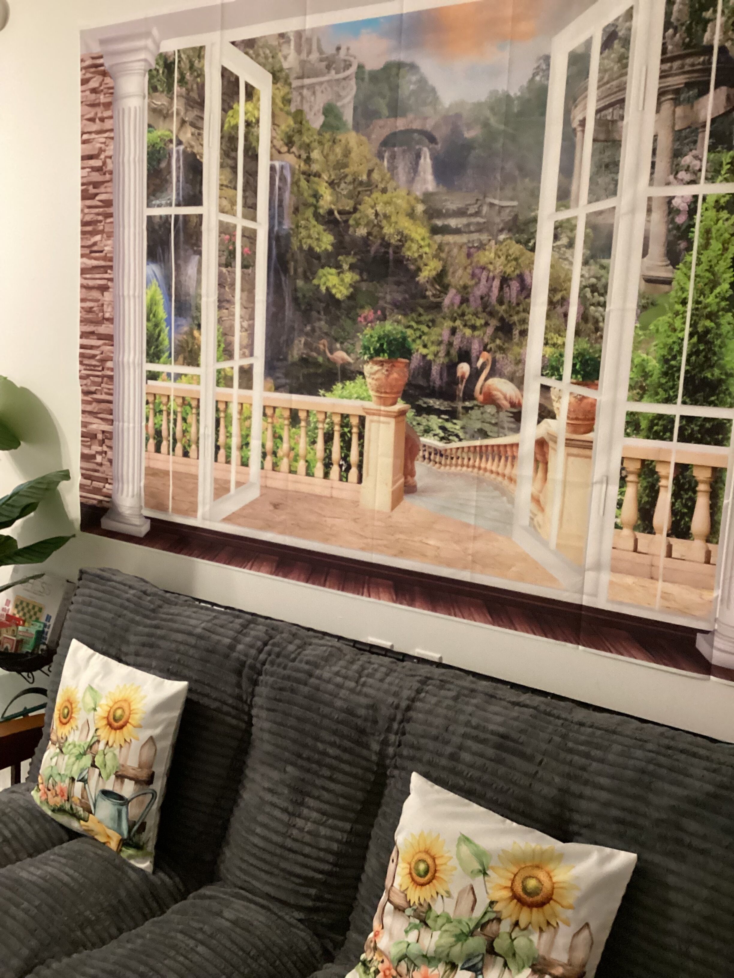 Comfort Condo, Balcony, Garden View | Living area