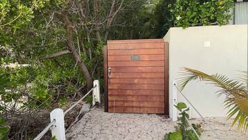 Overnatningsstedets område