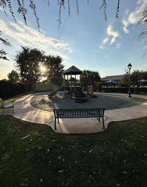 Children’s area - Spacious Gated 3BR w/ Patio & Clubhouse Access, Seven Oaks (Bakersfield)