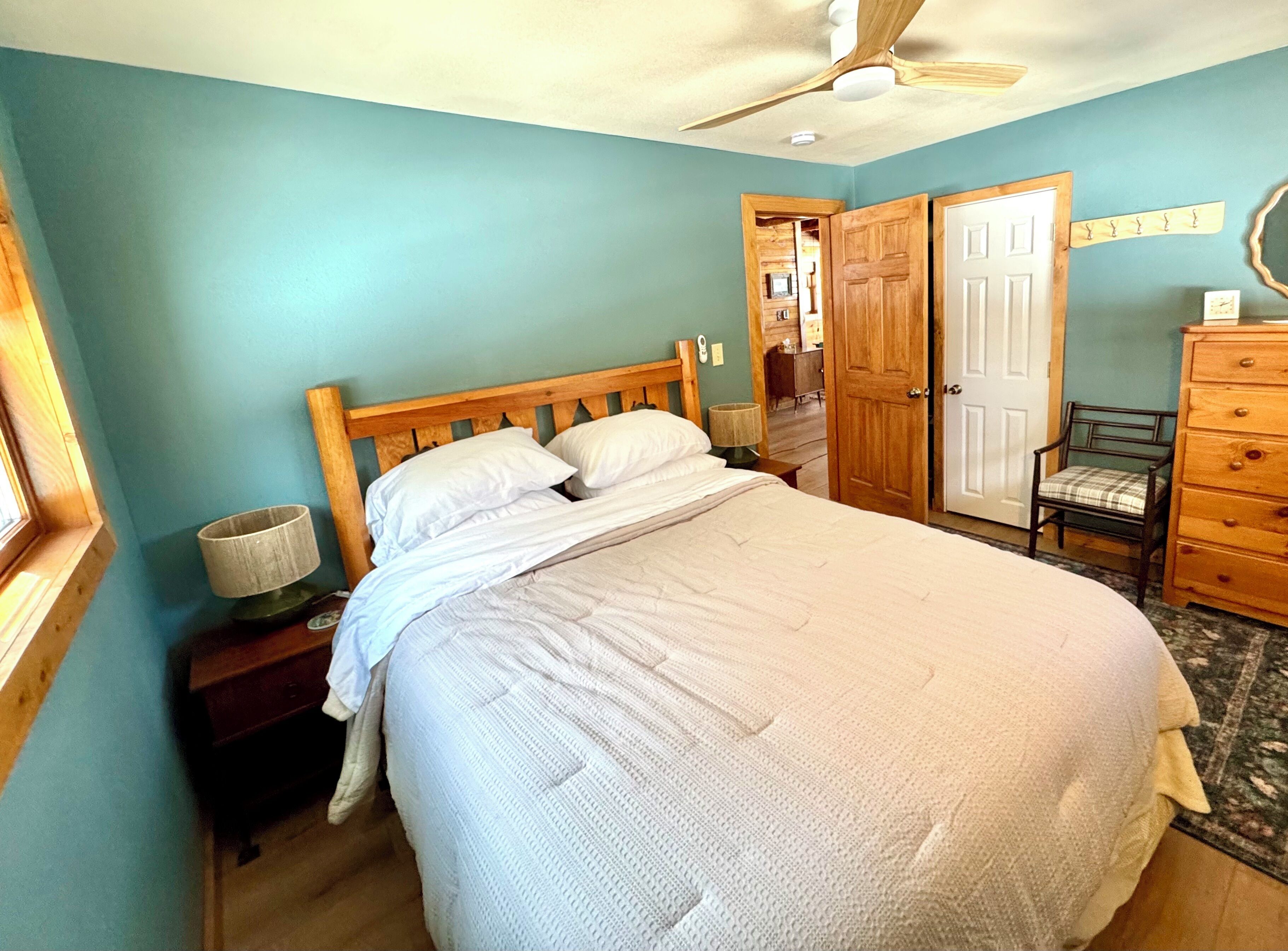 2 chambres, Wi-Fi gratuit, draps fournis