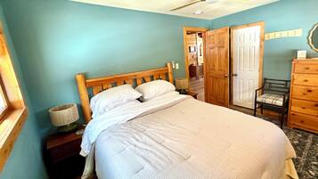 2 chambres, Wi-Fi gratuit, draps fournis