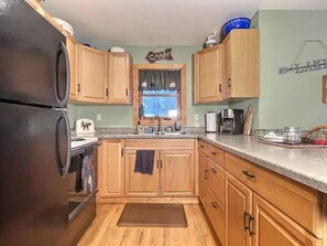 Mikrowelle, Ofen, Herdplatte