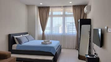 Reiseseng for barn, wi-fi, sengetøy og rullestolvennlig