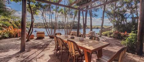 Servei de restauració a l'aire lliure