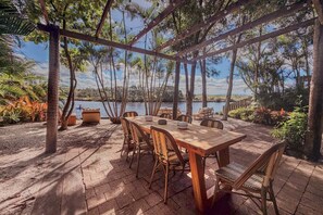 Restaurante al aire libre