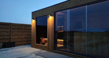 Awesome apartment in Orzysz with sauna