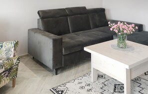 TV - Lovely apartment in Orzysz with sauna (Orzysz)