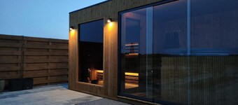 Awesome apartment in Orzysz with sauna