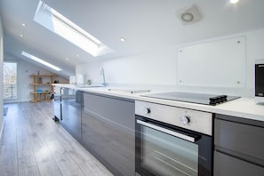 Private kitchen - Y Lloft - 1 Bedroom Apt - Llanrhidian (Swansea)