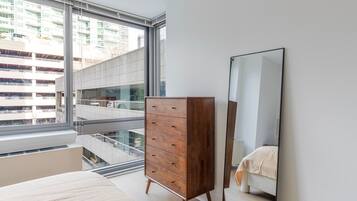 2 chambres, fer et planche Ă repasser, Wi-Fi, literie fournie