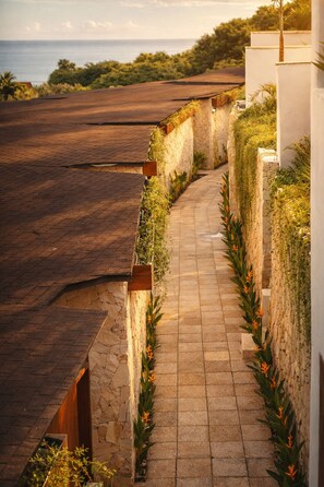 Mặt tiền nơi lưu trú