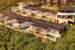 Building design - The Siren Resort (Penida Island)