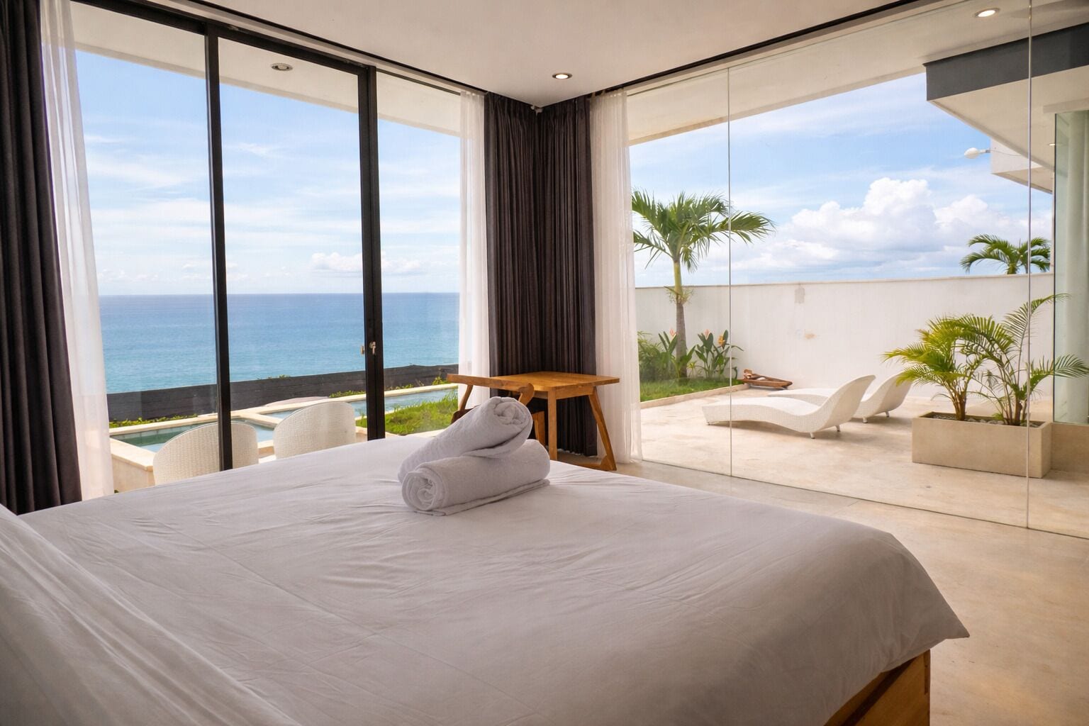 Luxury Villa, Ocean View | Individually decorated, individually furnished, desk, laptop workspace