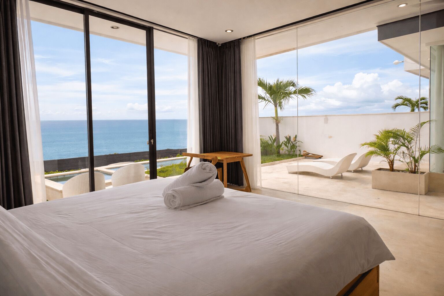 Luxury Villa, Ocean View | Private pool