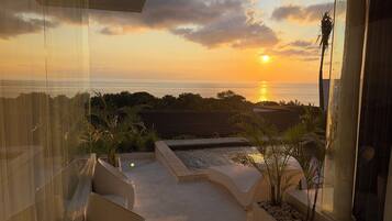 Luxury Villa, Ocean View | Beach/ocean view