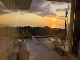Vila superluxo, vista para o oceano | Vista para praia/oceano