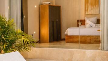 Luxe villa, uitzicht op zee | Terras