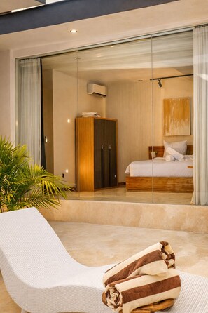 Biệt thự Cao cấp, quang cảnh biển | Hiên