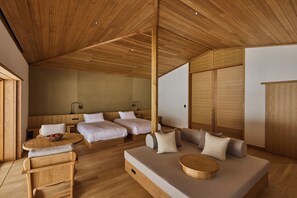 Villa – deluxe | Skrivebord og wi-fi (inkludert)