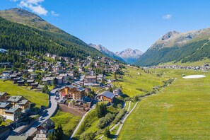 Aerial view - Leba 1, Livigno, Italy (Livigno)