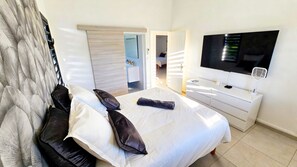 Strykejern/-brett, wi-fi og sengetøy