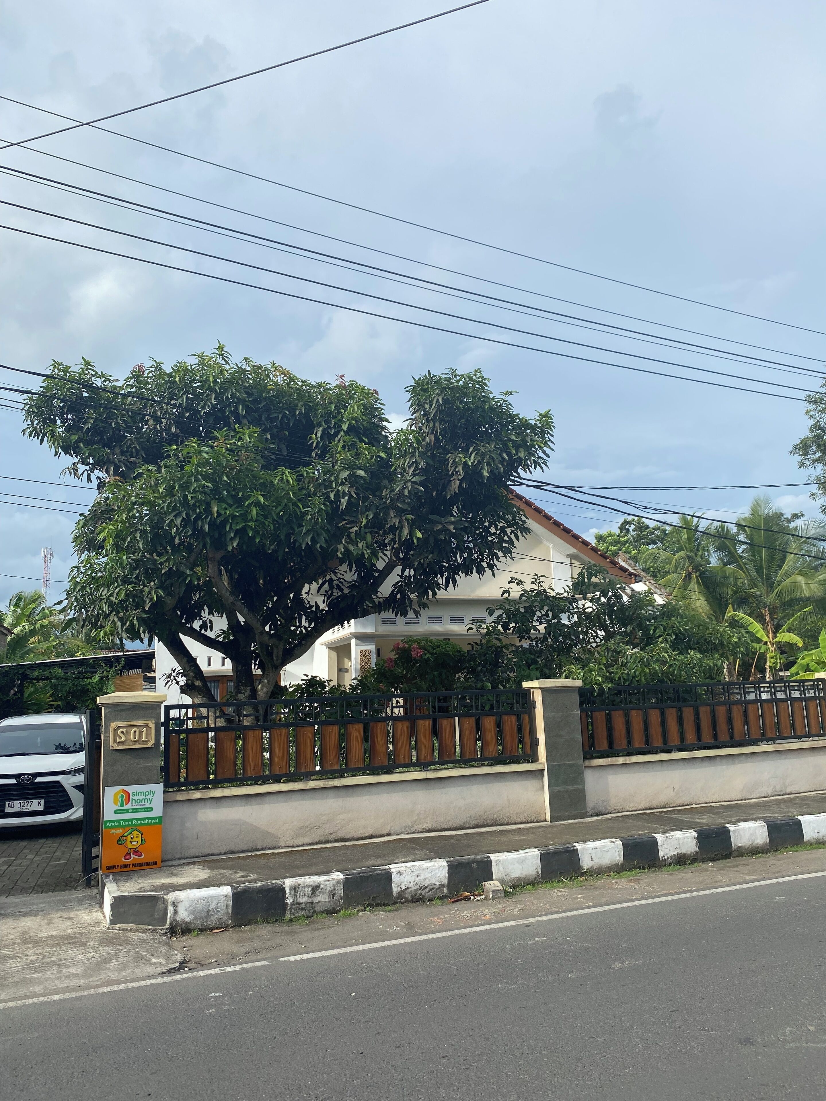 المنشأة من الخارج