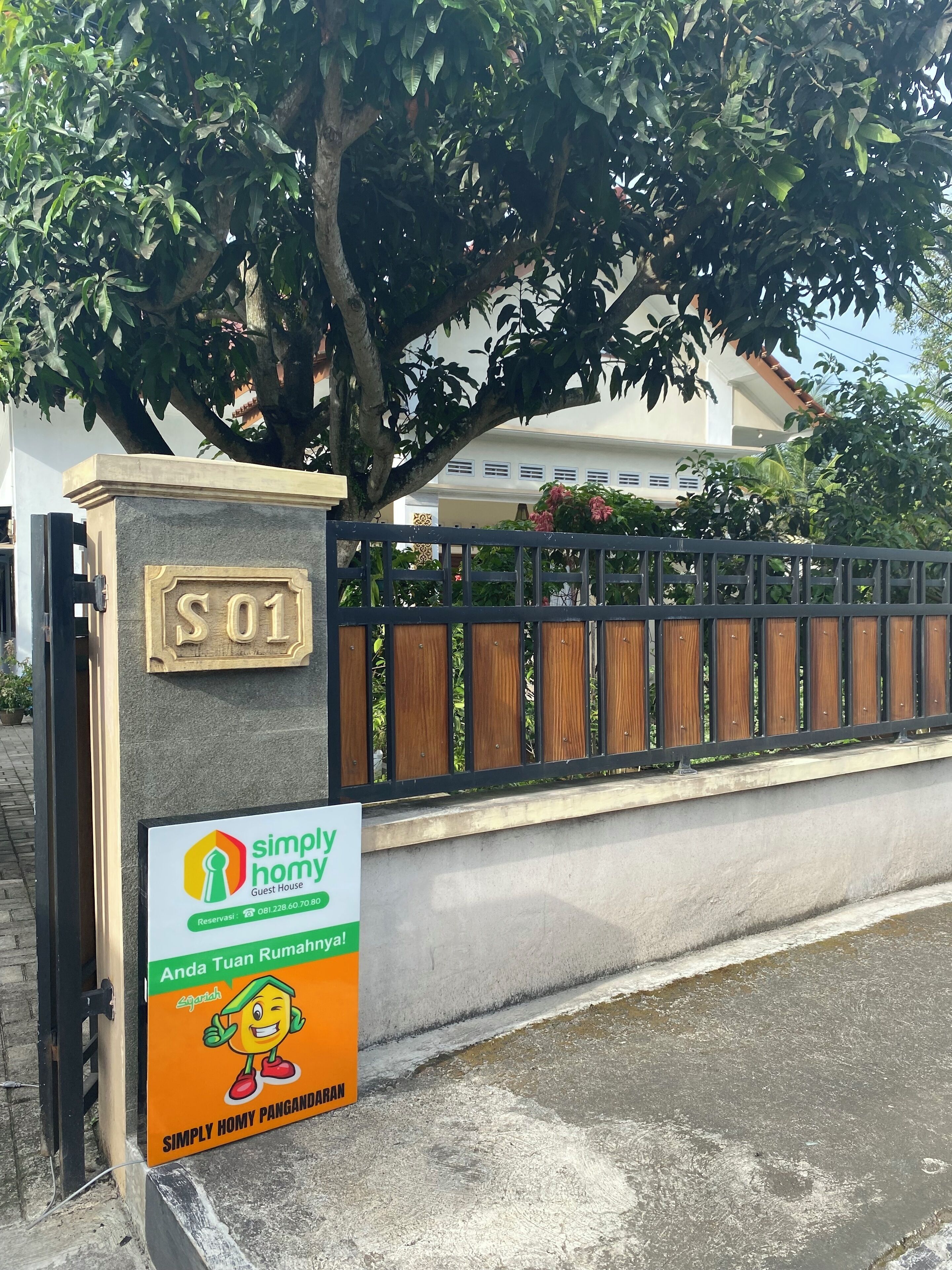 تفاصيل الفندق من الخارج