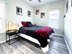 2 Schlafzimmer, kostenloses WLAN, Bettwäsche