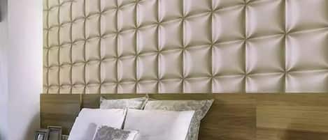 Deluxe-herbergi með tvíbreiðu rúmi | Ókeypis þráðlaus nettenging, rúmföt