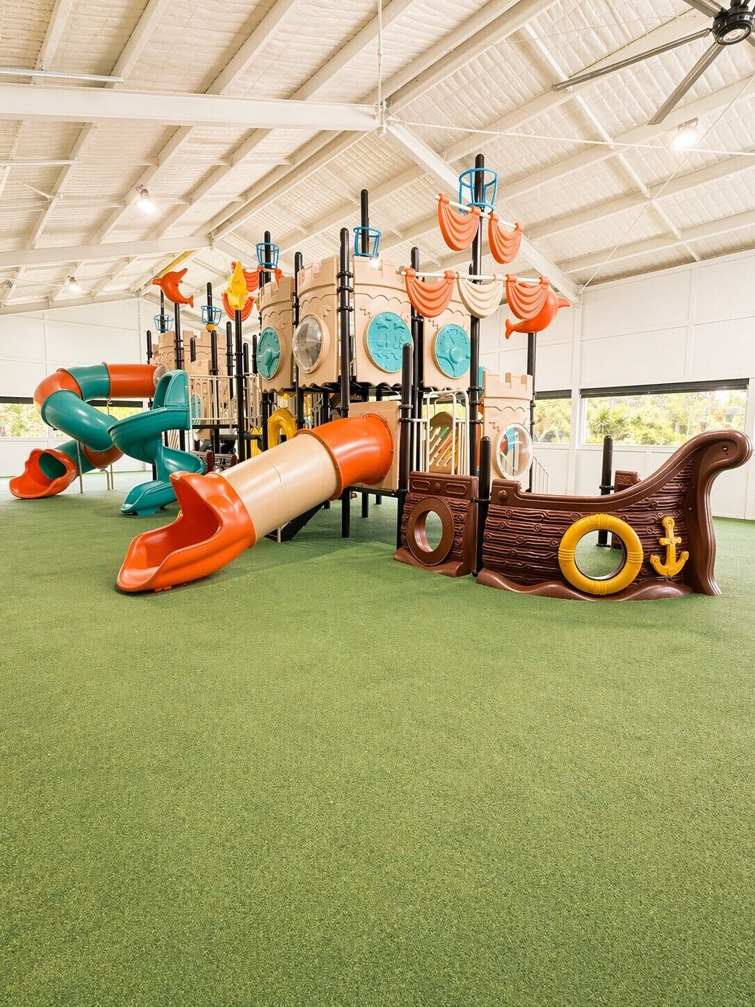 Children’s play area – indoor