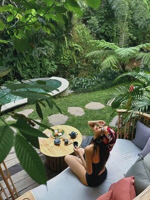 Restaurante al aire libre