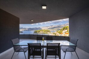 Outdoor dining - Korcula Luxury Apartments - Olive 6 (Žrnovo)