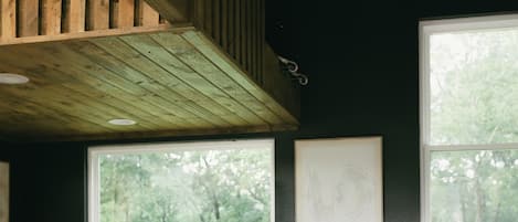 Smart TV, video games, DVD player, video library