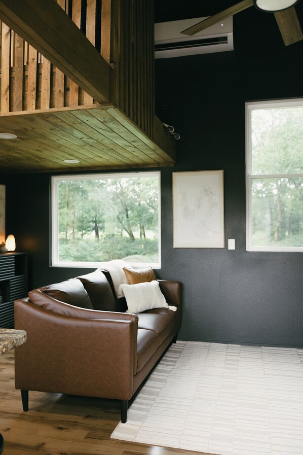 Smart TV, video games, DVD player, video library