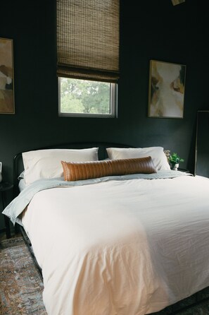 1 chambre, Wi-Fi gratuit, draps fournis