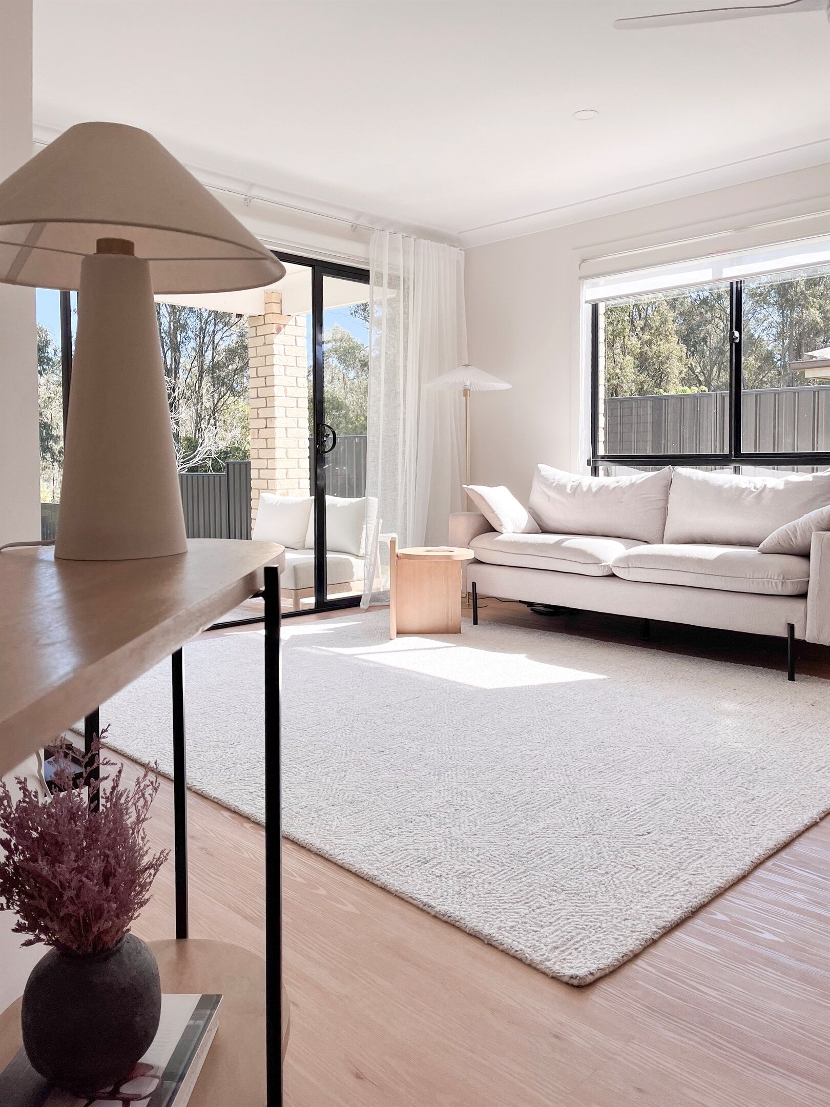 Smart TV, books, video library, offices