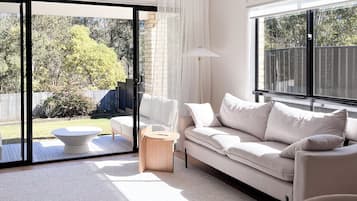 Smart TV, books, video library, offices