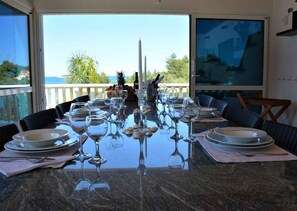 Dining - Villa with pool and terrace (Vela Luka)